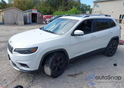 2020 Jeep Cherokee Limited 4X4 z USA, uszkodzony, nr VIN 1C4PJMDXXLD526644